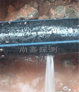 越西消防管道漏点探测